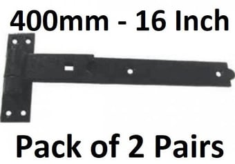picture of EXB Straight Hook & Band - 400mm (16") - Pack of 2 Pairs - [CI-CH200L]