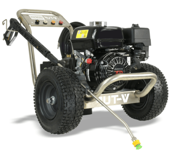 picture of V-TUF GB065 Stainless Steel Industrial Petrol Pressure Washer 200Bar - [VT-GB065SS] - (LP)