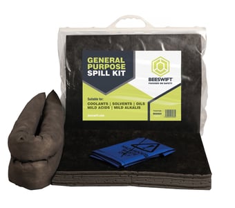 Picture of Beeswift General Purpose Spill Kit Black 20L - [BE-BESGSK20]