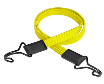 picture of Master Lock Smooth Bungee 1m x 18mm - Yellow - [MA-3226EURDAT]