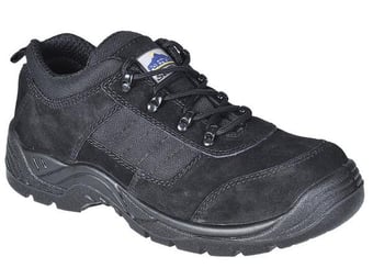 Picture of Portwest - FT64 - Steelite Trouper Black Shoe - [PW-FT64BKR]