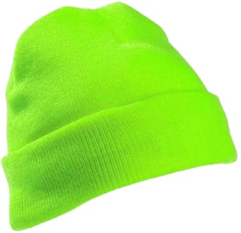 picture of Thinsulate Hat - Lime Green - [BT-CAP402-LIME]