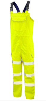 Picture of Northam - EcoViz 10K - Class 2 Bib & Brace Yellow - LE-BB01-Y