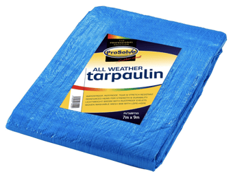 picture of Prosolve All Weather Tarpaulin 7M x 9M - [PV-PVTARP7X9]