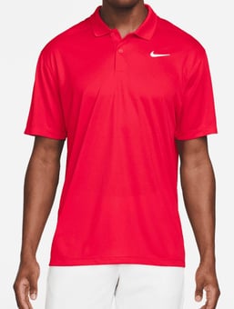 picture of Nike Dri-FIT Victory Solid Polo (LC) University Red - BT-DH0822-URED