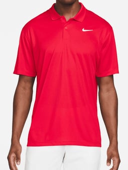 Picture of Nike Dri-FIT Victory Solid Polo (LC) University Red - BT-DH0822-URED