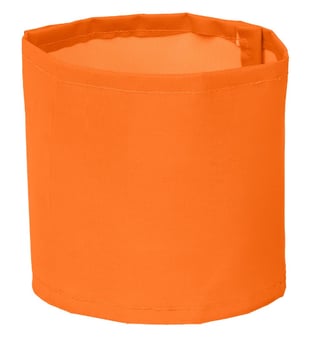 Picture of Yoko Waterproof Orange Arm Band Small/Medium 10 x 45cm - Single - [YO-HVW066-ORANGE-S/M]