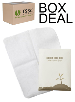 picture of Greener Lifestyle Shoe Mitt - Box Deal 10 x 50 - [IH-MCS-GLSM] - (LP)