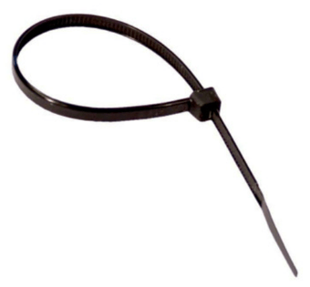 picture of Black Cable Ties 400mm x 7.2mm - Pack of 50 - [CI-NT125P]