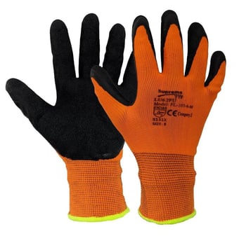 Picture of Supreme TTF Latex Foam Coated Gloves - Pack of 6 - [HT-FL-103-6]