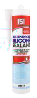 picture of M-Purp Silicone Sealant - White - 280ml - [ON5-00948-12A]