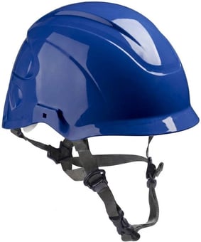 picture of Centurion - Nexus Heightmaster Blue Safety Helmet - Wheel Ratchet Vented - [CE-S16EBFMR]