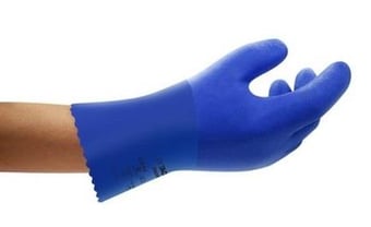Picture of Ansell Edge 14-662 PVC Coating Chemical Resistance Gloves  - Pair - AN-14-662