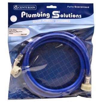 Picture of 1.5m Blue Washing Machine Hose - CTRN-CI-PA110P