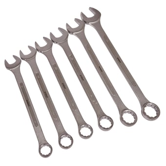 picture of Amtech 6 Piece Jumbo Metric Combination Spanner Set - [DK-K1900]