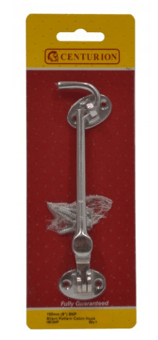 Picture of SNP Silent Pattern Cabin Hook - 150mm (6") - Single - [CI-HE294P]
