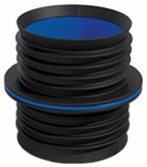 picture of Fernco Icon Pushfit Coupling - For DN100 Pipes - 93-98mm/99-104.5mm - [FRN-IC95-100P]