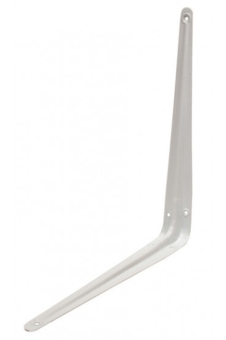 Picture of White London Type Shelf Bracket - 350 x 300mm (14"x12") - Pack of 20 - [CI-CJ114L]