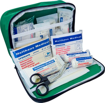 picture of Din 13164 European Motoring First Aid Kit - [SA-K520]