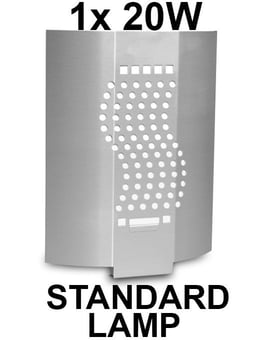 picture of Insect-a-clear Fly-Shield Solo Standard Lamp - [BP-FGS2BA]