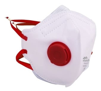 Picture of Chemsplash FFP3 Valved Fold Flat Mask - Pack of 10 - [BG-3675]