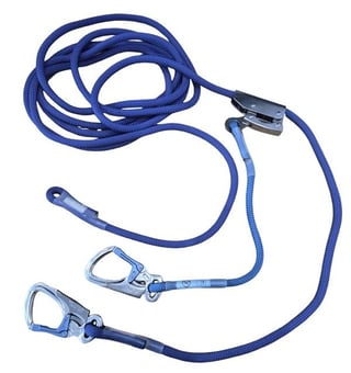 Picture of IKAR Adjustable Work Positioning & Fall Restraint System - Length 7m - EN1891 & EN358:2002 - [IK-2WPK700]