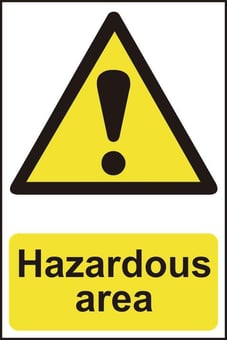 Picture of Spectrum Hazardous Area - PVC 400 x 600mm - SCXO-CI-4107