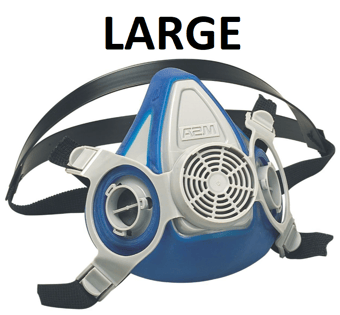 picture of MSA - Advantage 200 LS - Half-Mask Respirator - International - Large - [MS-430358]