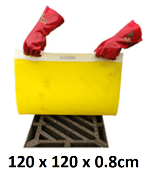 picture of Darcy Stoppit Mat Lightweight - 120 x 120 x 0.8cm - [DSC-4610/120/L]