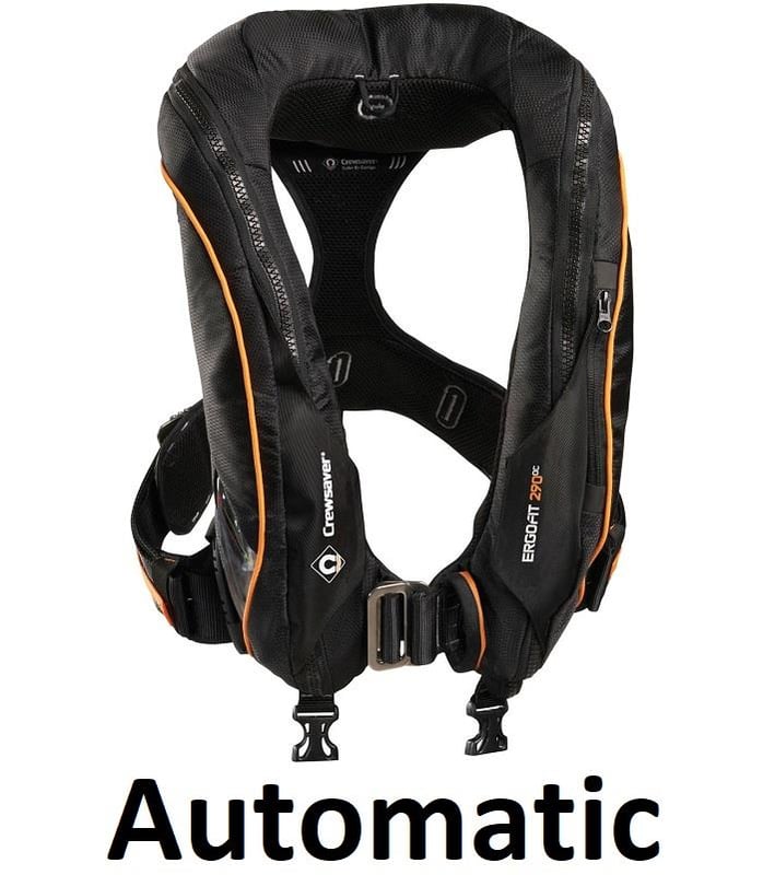 picture of Crewsaver ErgoFit Automatic Lifejacket - [CW-9135BKAP]