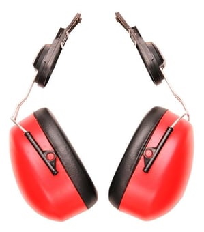 Picture of Portwest - Endurance Clip-on Ear Protector - SNR25 dB - [PW-PW47RER]