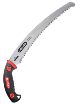 picture of Oregon 13 Inch Curved Premium Japanese High-Carbon Steel Hand Saw - [OR-600136]