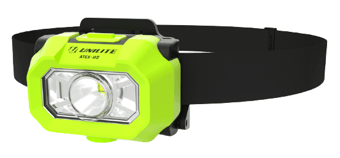Picture of UniLite - Zone 0 Intrinsically Safe LED ATEX Head Torch - 225 Lumen - [UL-ATEX-H2]