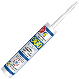 picture of C-Tec CT1 Clear Unique Sealant & Construction Adhesive - 290ml - [CTE-539506]