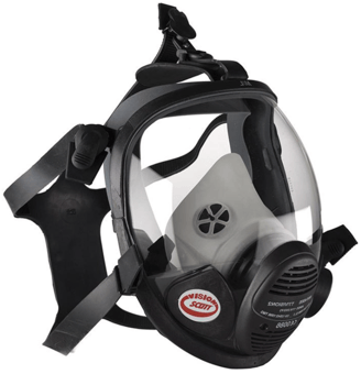 Picture of 3M - Full Facepiece Reusable Respirator FF-601 - Small - [3M-FM4-S]