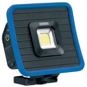 picture of Draper COB LED Mini Flood Light and Power Bank - 10W - 1000 Lumens - [DO-88595]