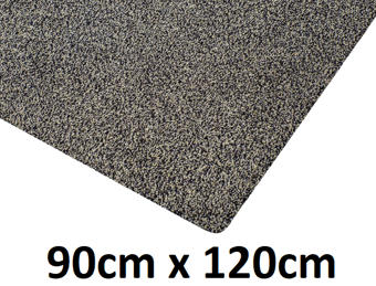 picture of Lexington Highly Absorbent Entrance Mat Brown - 90cm x 120cm - [BLD-LX3648BR]