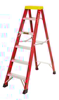 picture of ProDec 1.6m Fibreglass Stepladder - [RDO-LFD170]