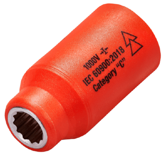 Picture of ITL - 1/2" Insulated Drive Socket - 10mm - [IT-01350]