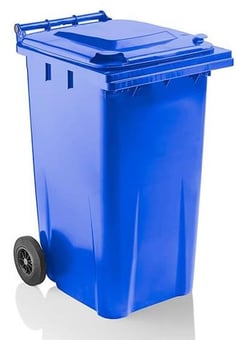 picture of Blue 240 Litre Wheelie Bin Max Load 96kg - [GW-240LWHEELIEBIN-BLUE]