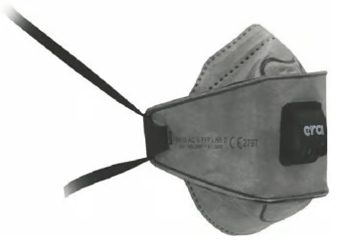 Picture of ERA 9930 AC FFP3 V NR D ri-fold Disposable Valved Mask - Pack of 15 - [ER-9930-PK15]