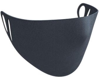Picture of Reusable Black Fabric Face Mask - Single - Not Individually Packed - [MB-REUSABLE] - (DISC-W)