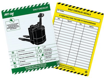 Picture of Scafftag Powered Pallet Truck - Inserts - [SC-ETSI-PPT]
