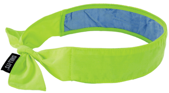 picture of Ergodyne Evaporative Cooling Bandana Yellow - [BE-EY6700Y]