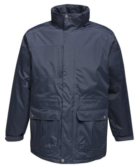 picture of Regatta Darby III Men's Insulated Parka Jacket - Navy Blue - BT-TRA203-NAV