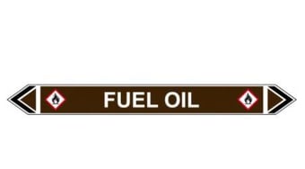 Picture of Flow Marker - Fuel Oil - Pack of 5 - [CI-13487]