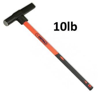 picture of Shocksafe 10lb Keying Hammer - BS8020:2011 Insulated - [CA-10KYFGINS]