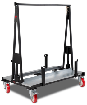 picture of ArmorGard - Mobile Load All Plasterboard Trolley - 49kg - 730mm x 1250mm x 1410mm - [AG-LA1000] - (SB)