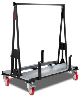Picture of ArmorGard - Mobile Load All Plasterboard Trolley - 49kg - 730mm x 1250mm x 1410mm - [AG-LA1000] - (SB)