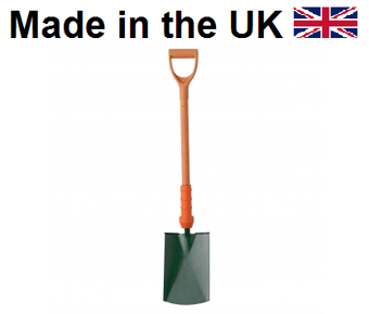 picture of Bulldog Powerbreaker Insulated Digging Spade - Treaded - [ROL-PD5DSINT]